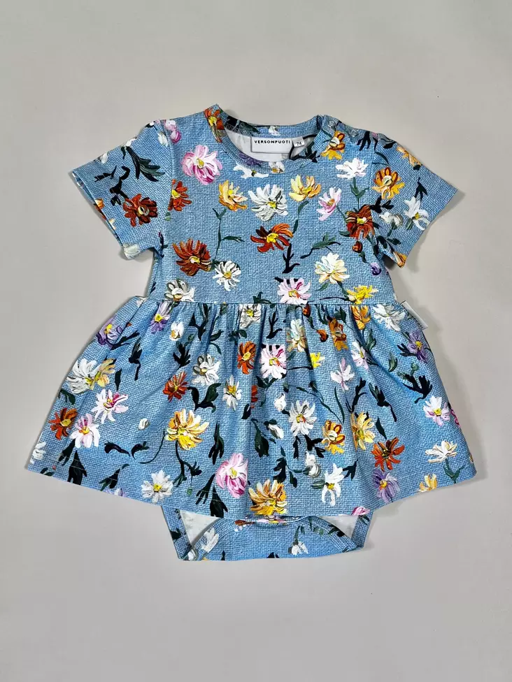 Versonpuoti vauvan VARPUbodymekko - Bodymekot - vp250151Bk - 1