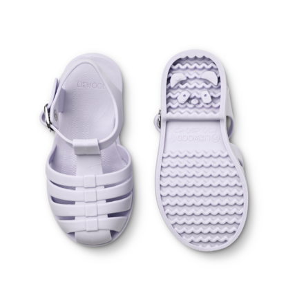 Liewood Bre lasten sandaalit, lila - Sandaalit - LW17657ml - 2