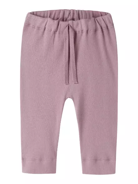 Name it vauvan rib housut, mauve - College- ja trikoohousut - name13258115l - 1