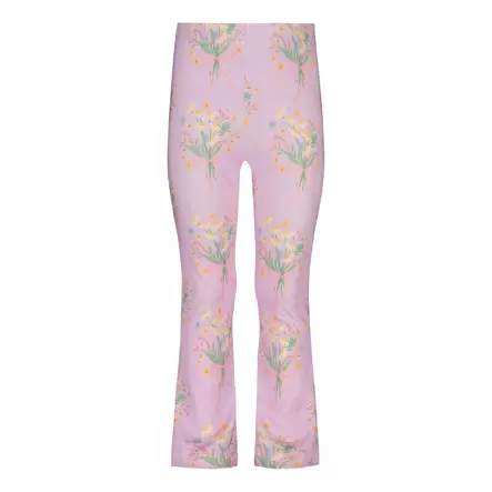 Metsola lasten bootcut housut, kukka - College- ja trikoohousut - metss2661171000SL - 1