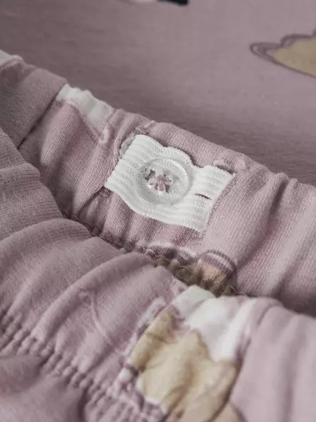 Name it joutsen collegehousut, roosa - College- ja trikoohousut - name13250244l - 2