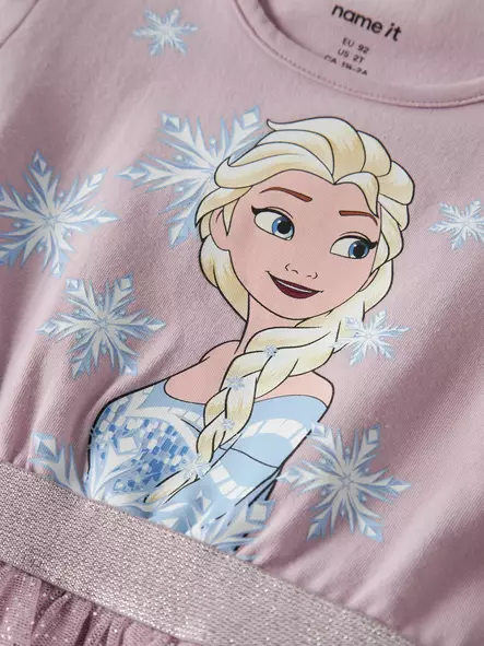 Name It Frozen tyllimekko, vaal.punainen - Pitkähihaiset mekot - name13249748l - 2
