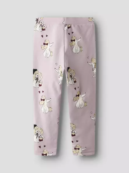Name it käännettävät legginsit, roosa - Legginsit - name13249132kl - 2