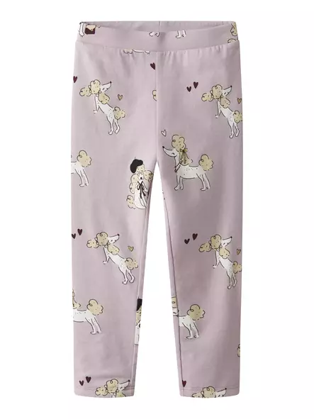 Name it käännettävät legginsit, roosa - Legginsit - name13249132kl - 1
