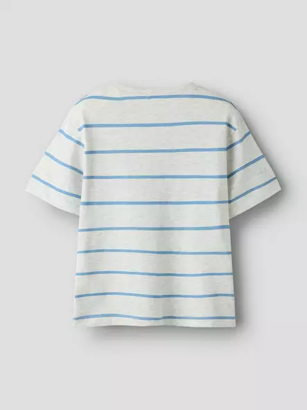 Name it lasten T-paita, harmaa raita - T-paidat - name13250986l - 2