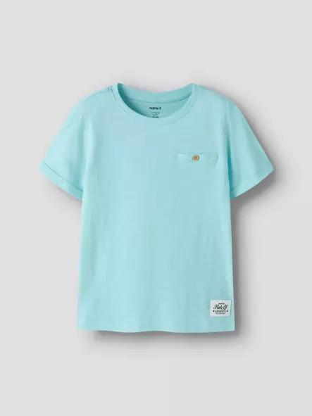 Name it lasten T-paita, turkoosi - T-paidat - name13201047l - 1