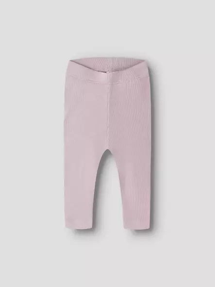 Name it vauvan rib legginsit, vaal.pun - Legginsit - name13198040fl - 1