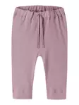 Name it vauvan rib housut, mauve - College- ja trikoohousut - name13258115l - 1
