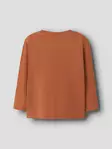 Name it lasten paita, oranssi /pesukarhu - Pitkähihaiset paidat - name13247875al - 3