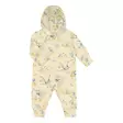 Gugguu lasten collegehaalari, sitruuna - Jumpsuitit ja haalarit - GU26BP014L - 1
