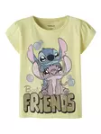 Name it lasten Stitch T-paita, keltainen - T-paidat - name13256804l - 1
