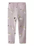 Name it käännettävät legginsit, roosa - Legginsit - name13249132kl - 1