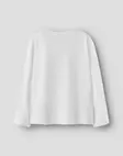 Name it lasten paita, valkoinen/rusetti - Pitkähihaiset paidat - name13234709bwl - 3