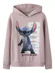 Name It Lilo & Stitch huppari, Lilac - Hupparit ja svetarit - name13256792l - 1