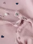 Name it vauvan rib body, lila sydän - Pitkähihaiset bodyt - name13246480bl - 2