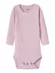Name It vauvan rib body, v.punainen - Pitkähihaiset bodyt - name13198038fl - 1