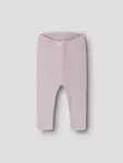 Name it vauvan rib legginsit, vaal.pun - Legginsit - name13198040fl - 1
