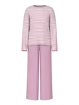 Name It rib pyjama, pinkki-valko raita - Yöasut - name13235612pl - 1