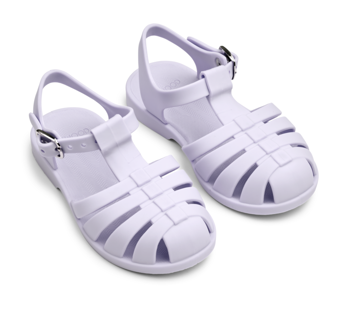 Liewood Bre lasten sandaalit, lila - Sandaalit - LW17657ml - 1