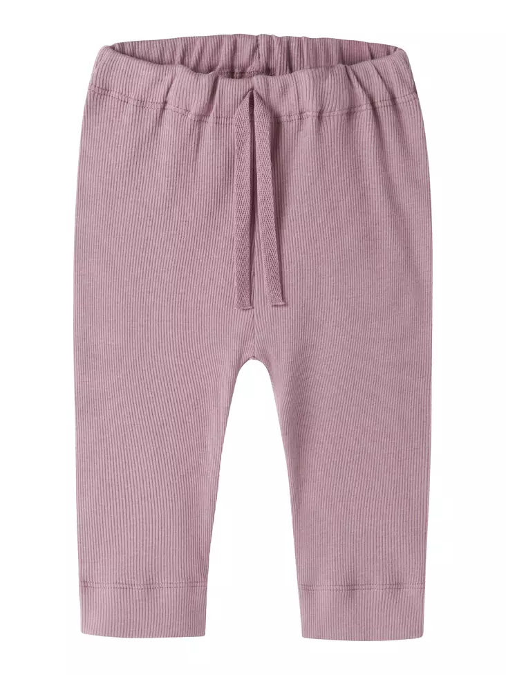 Name it vauvan rib housut, mauve - College- ja trikoohousut - name13258115l - 1
