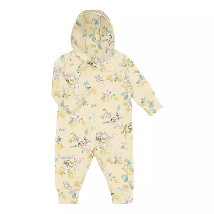 Gugguu lasten collegehaalari, sitruuna - Jumpsuitit ja haalarit - GU26BP014L - 1