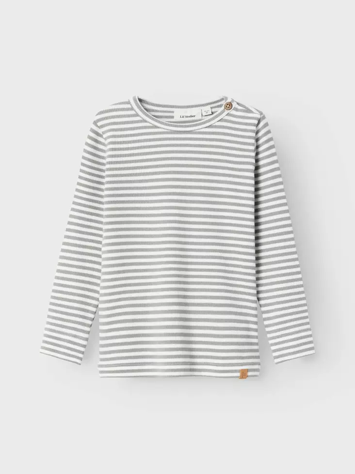 Lil'Atelier lasten rib paita, raita - Pitkähihaiset paidat - name13232356l - 1