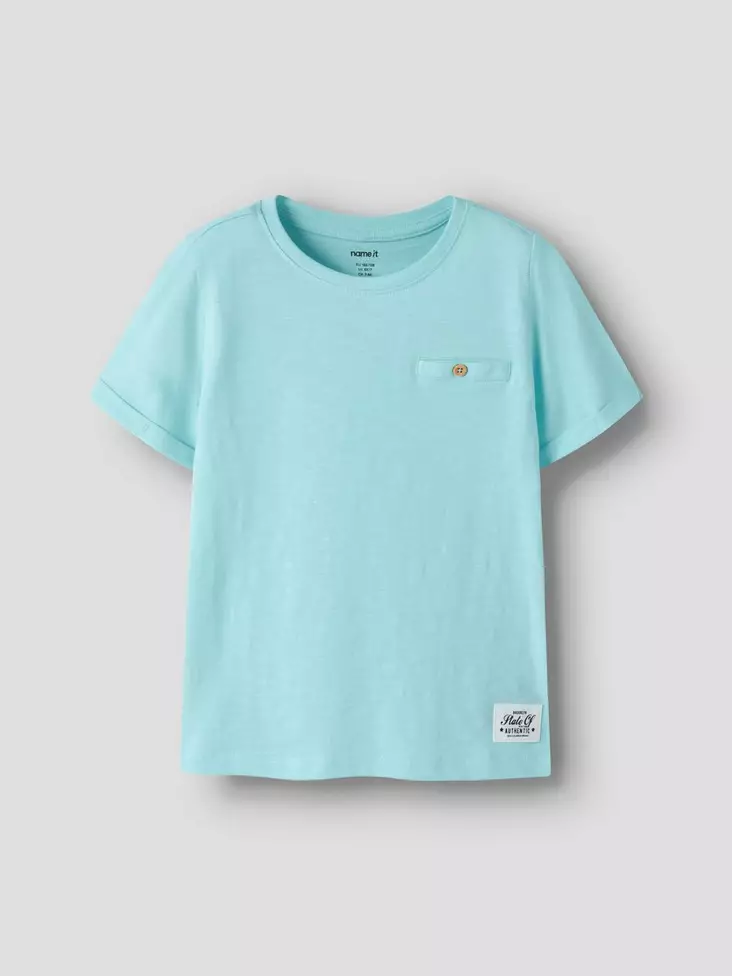 Name it lasten T-paita, turkoosi - T-paidat - name13201047l - 1