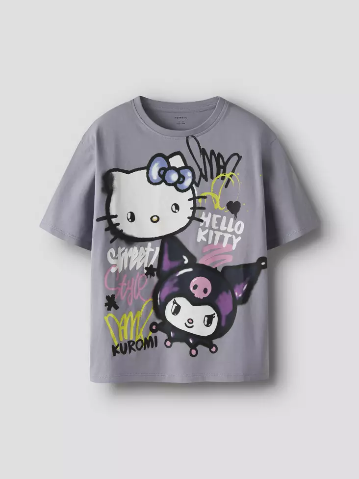 Name It Hello Kitty T-paita, laventeli - T-paidat - name13252113l - 1