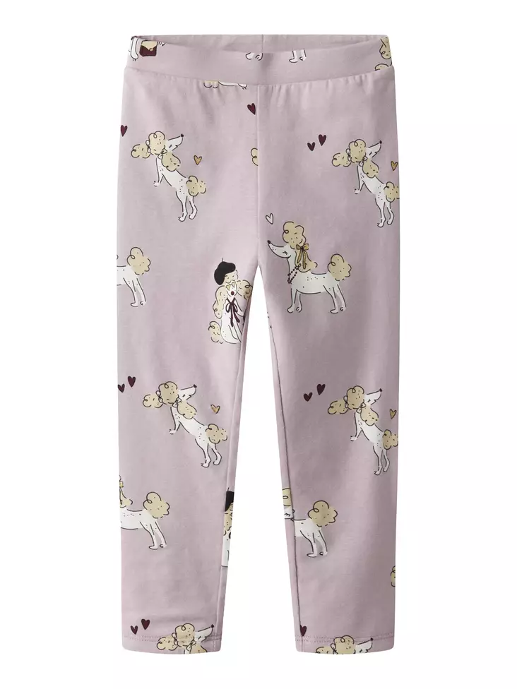 Name it käännettävät legginsit, roosa - Legginsit - name13249132kl - 1