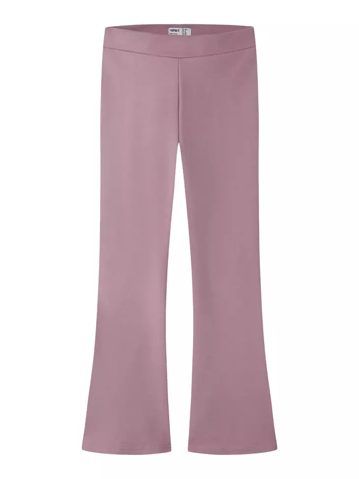 Name it lasten bootcut housut, roosa - College- ja trikoohousut - name13177337l - 1