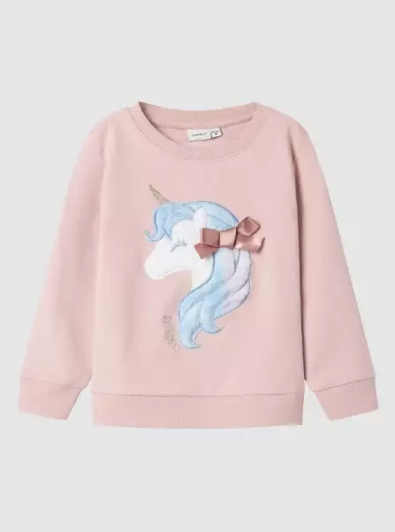 Name it lasten collegepaita,yksisarvinen - Collegepaidat - name13244590bl - 1