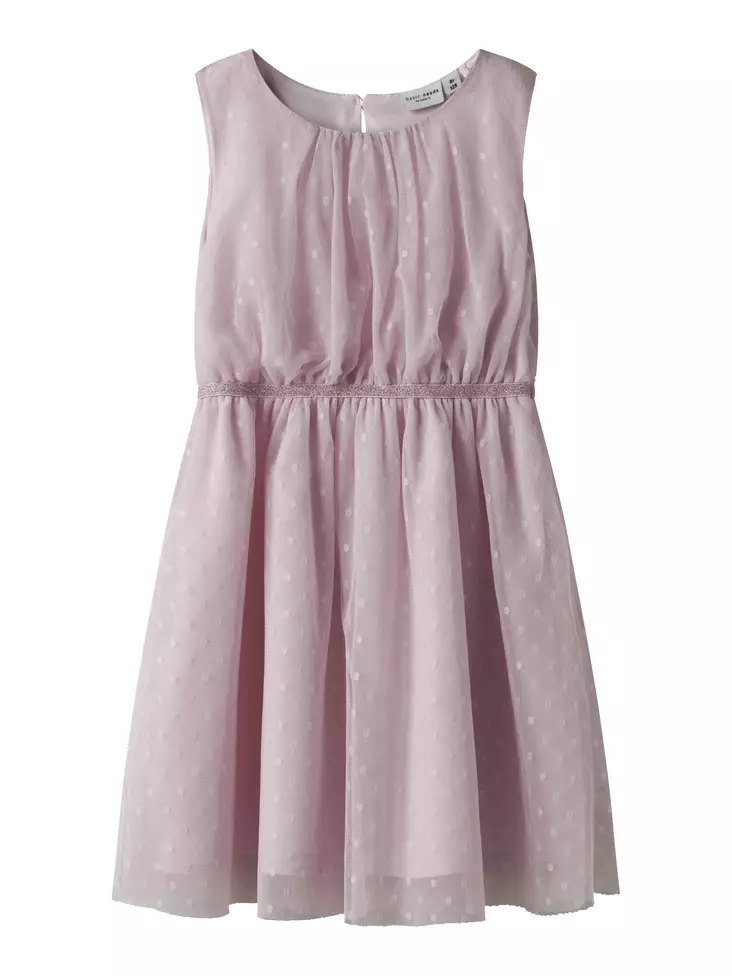 Name It lasten juhlamekko, vaaleanpun. - Lyhythihaiset mekot - name13218323ll - 1