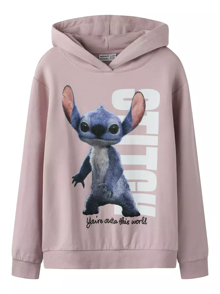 Name It Lilo & Stitch huppari, Lilac - Hupparit ja svetarit - name13256792l - 1
