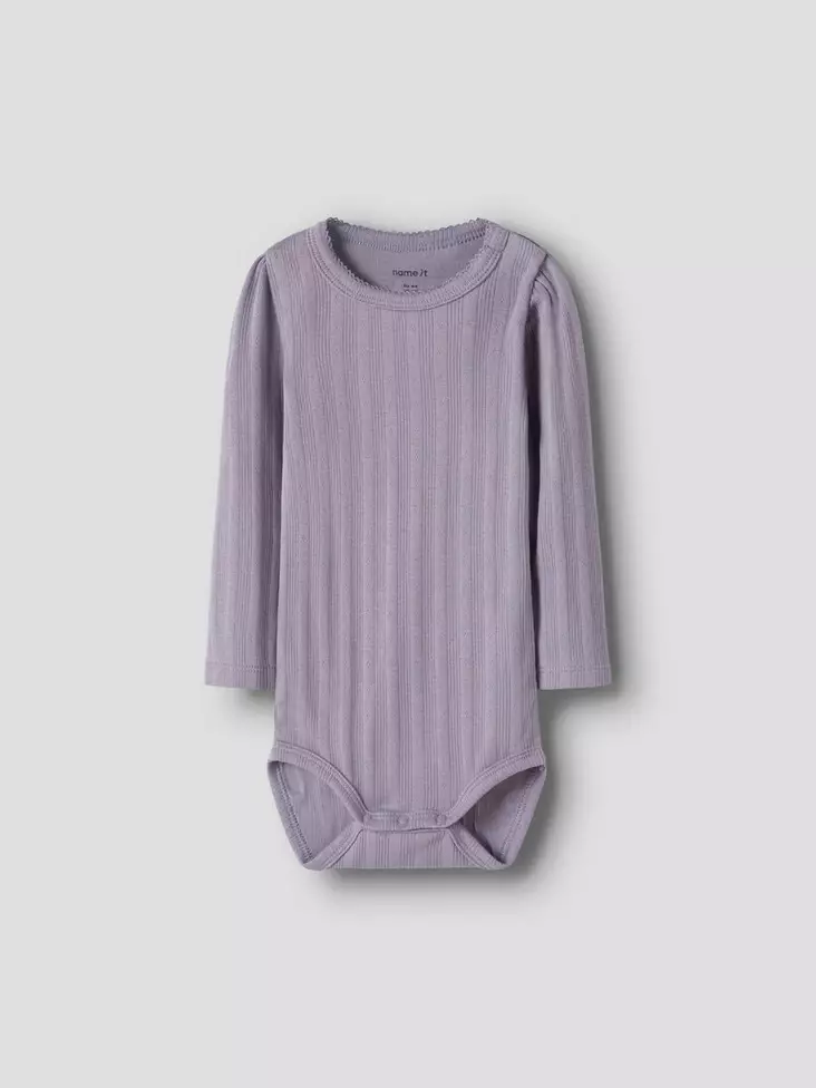 Name It vauvan body, laventeli - Pitkähihaiset bodyt - name13251737l - 1