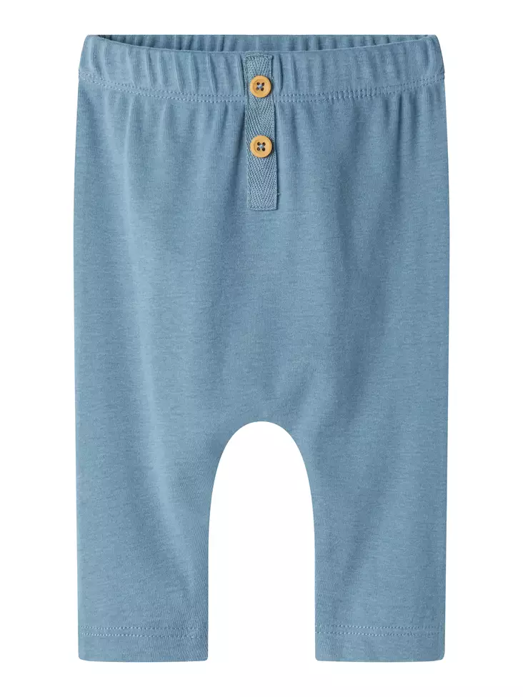 Name it vauvan trikoohousut, sininen - Housut - name13240937sl - 1