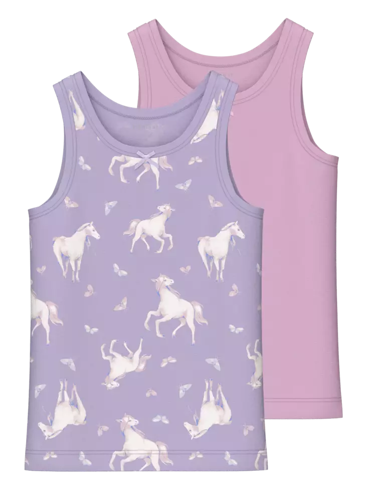 Name it lasten alustoppi 2kpl, hevoset - Aluspukeutuminen - name13232981pl - 1