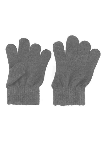 Name It lasten sormikkaat, harmaa - Välikausikäsineet ja aluslapaset - name13219154gm - 1