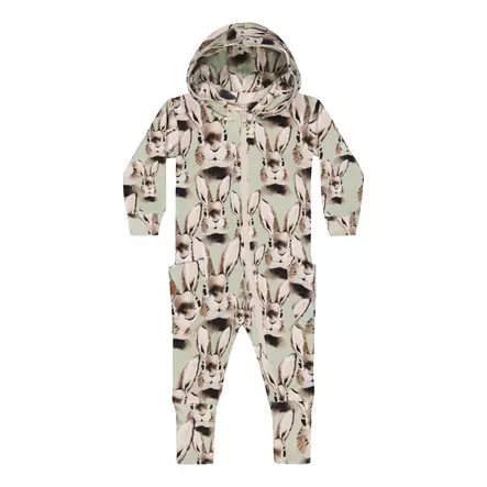 Metsola lasten jumpsuit, pupu/minttu - Jumpsuitit ja haalarit - mets26B810m - 1