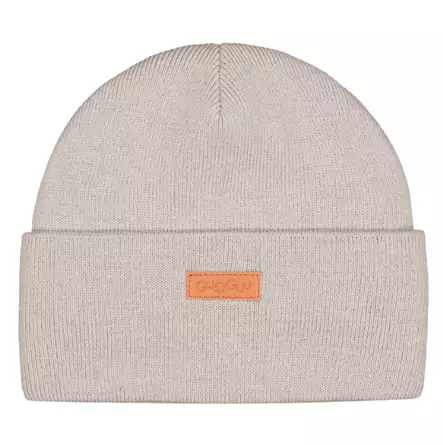 Gugguu lasten villapipo, hiekka - Talvipäähineet - gg250M706mm - 1