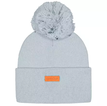 Gugguu villapipo jättitupsulla, harmaa - Talvipäähineet - gg250M719sm - 1
