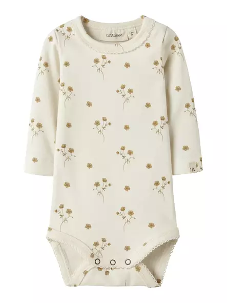 Lil'Atelier vauvan body, kukka - Pitkähihaiset bodyt - name13253486cm - 1