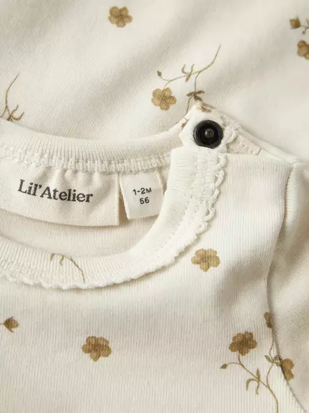 Lil'Atelier vauvan body, kukka - Pitkähihaiset bodyt - name13253486cm - 2