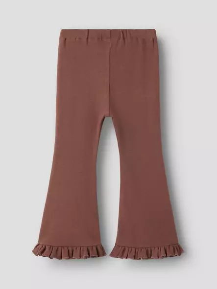 Lil'Atelier lasten bootcut housut, mahonki - College- ja trikoohousut - lil13233840m - 2