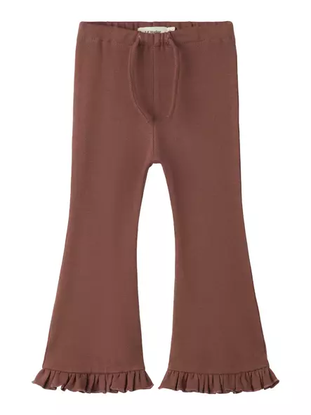Lil'Atelier lasten bootcut housut, mahonki - College- ja trikoohousut - lil13233840m - 1