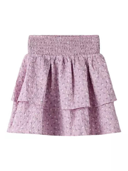 Name it lasten hame, mauve kukka - Hameet - name13257021mm - 1