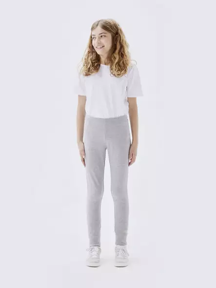 Name It lasten lämpölegginsit, harmaa - Legginsit - name13225107gm - 2