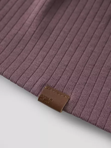 Name it lasten rib pipo, mauve - Välikausipipot - name13238330wm - 2