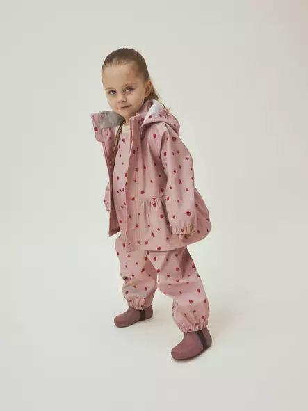 Name it lasten sadeasu, mansikka - Sadevaatteet ja -asusteet - name13236880pm - 2