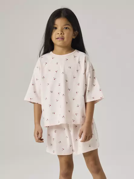 Name it lasten shortsipyjama, kirsikka - Yöasut - name13257119mm - 2