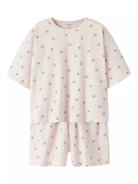Name it lasten shortsipyjama, kirsikka - Yöasut - name13257119mm - 1